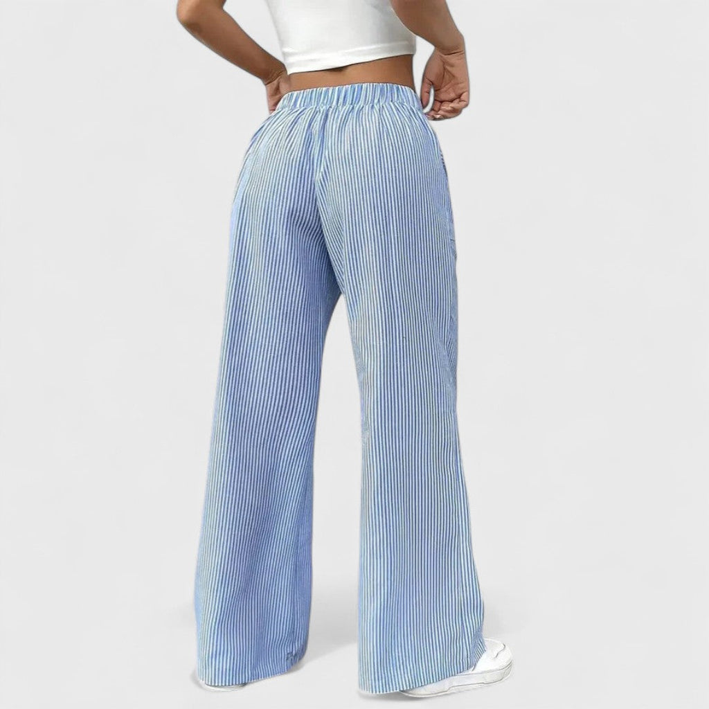 Dominique - Pantalones anchos y cómodos