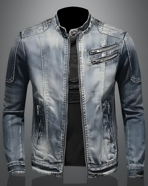 ALESSIO | Chaqueta vaquera de temporada