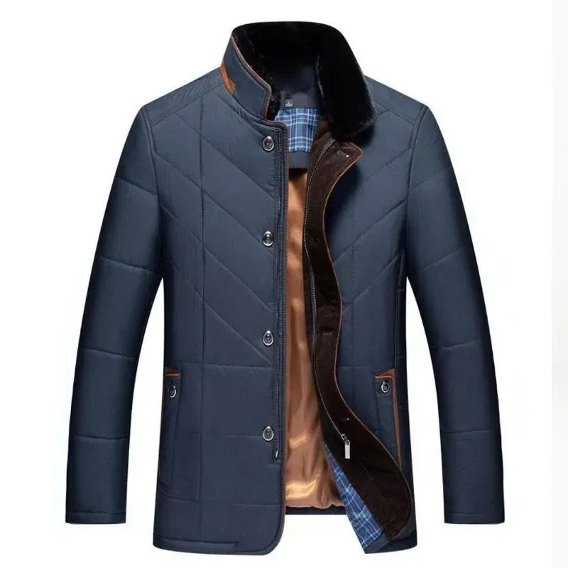 Tomás | Chaqueta elegante con cuello clásico