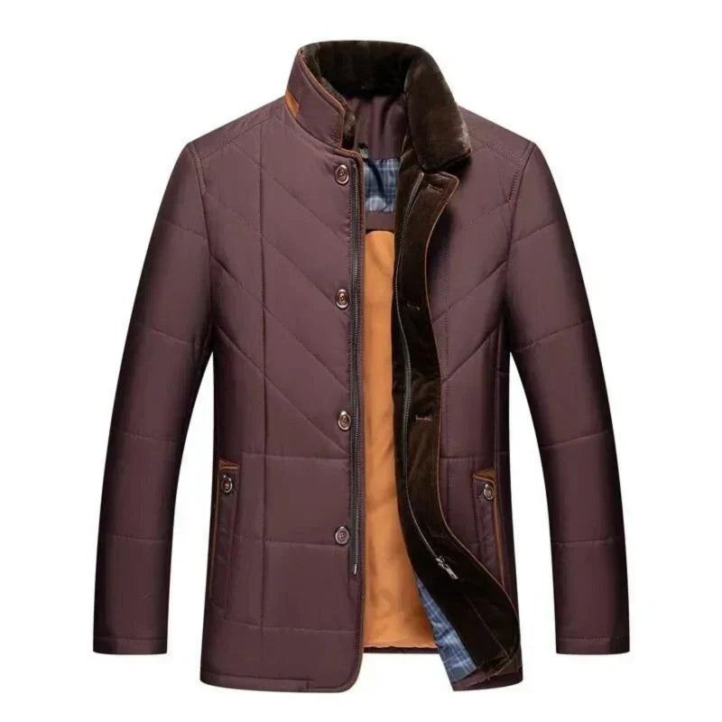 Tomás | Chaqueta elegante con cuello clásico