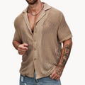 Rodrigo | Camisa calada de manga corta