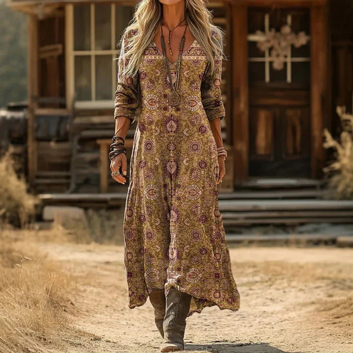 Silvana | Vestido femenino fluido de corte suave