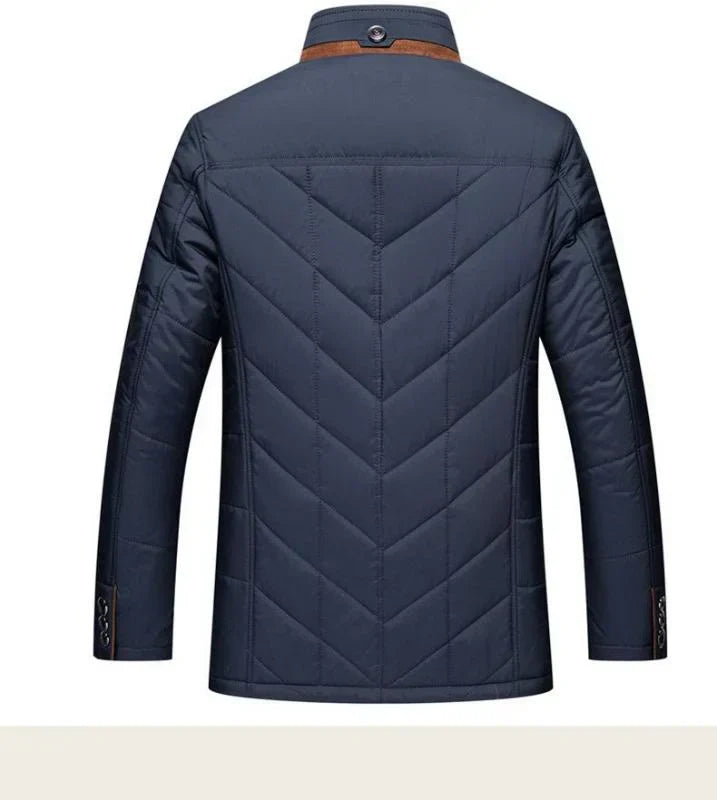 Tomás | Chaqueta elegante con cuello clásico