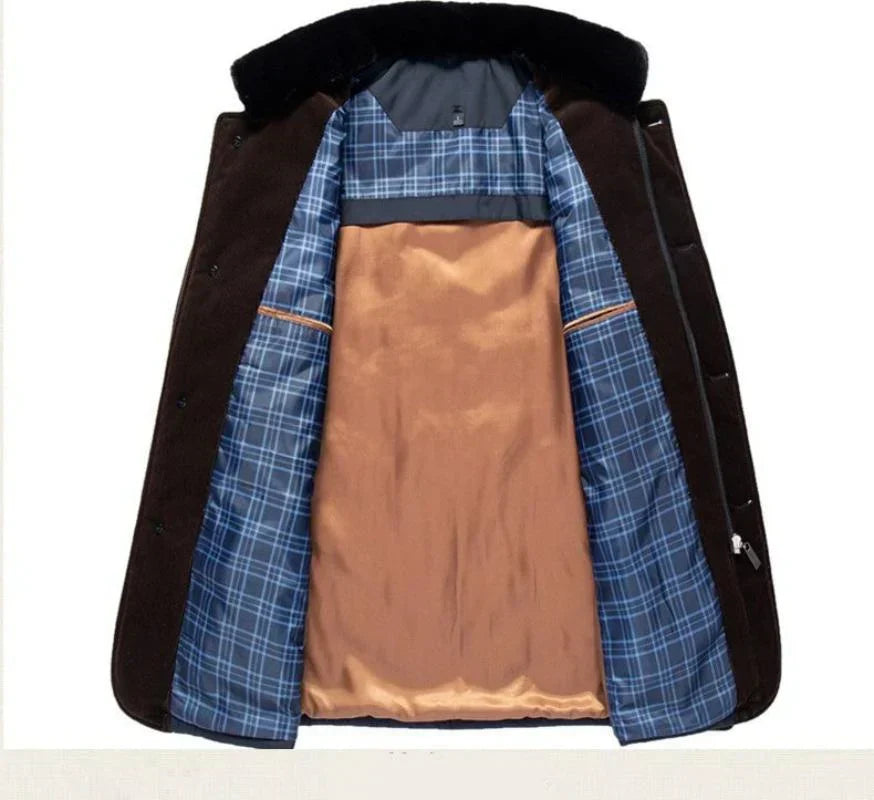 Tomás | Chaqueta elegante con cuello clásico