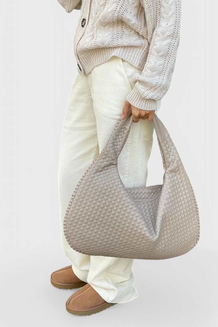 Tilly Bolso de Hombro Tejido
