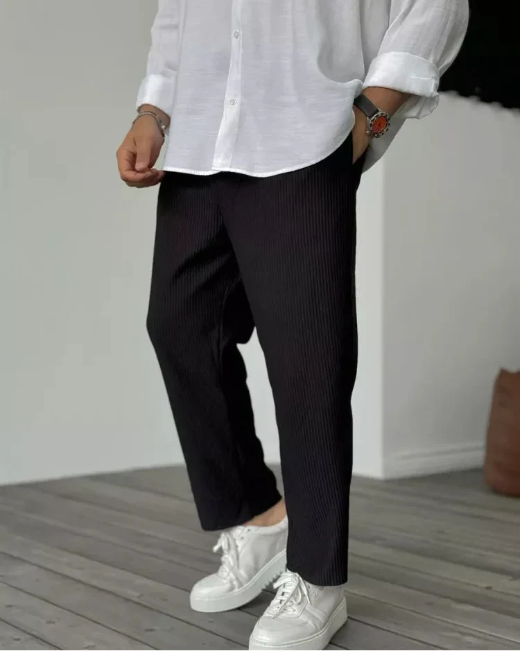 CHRISTOPHER | Pantalones de lujo para hombre