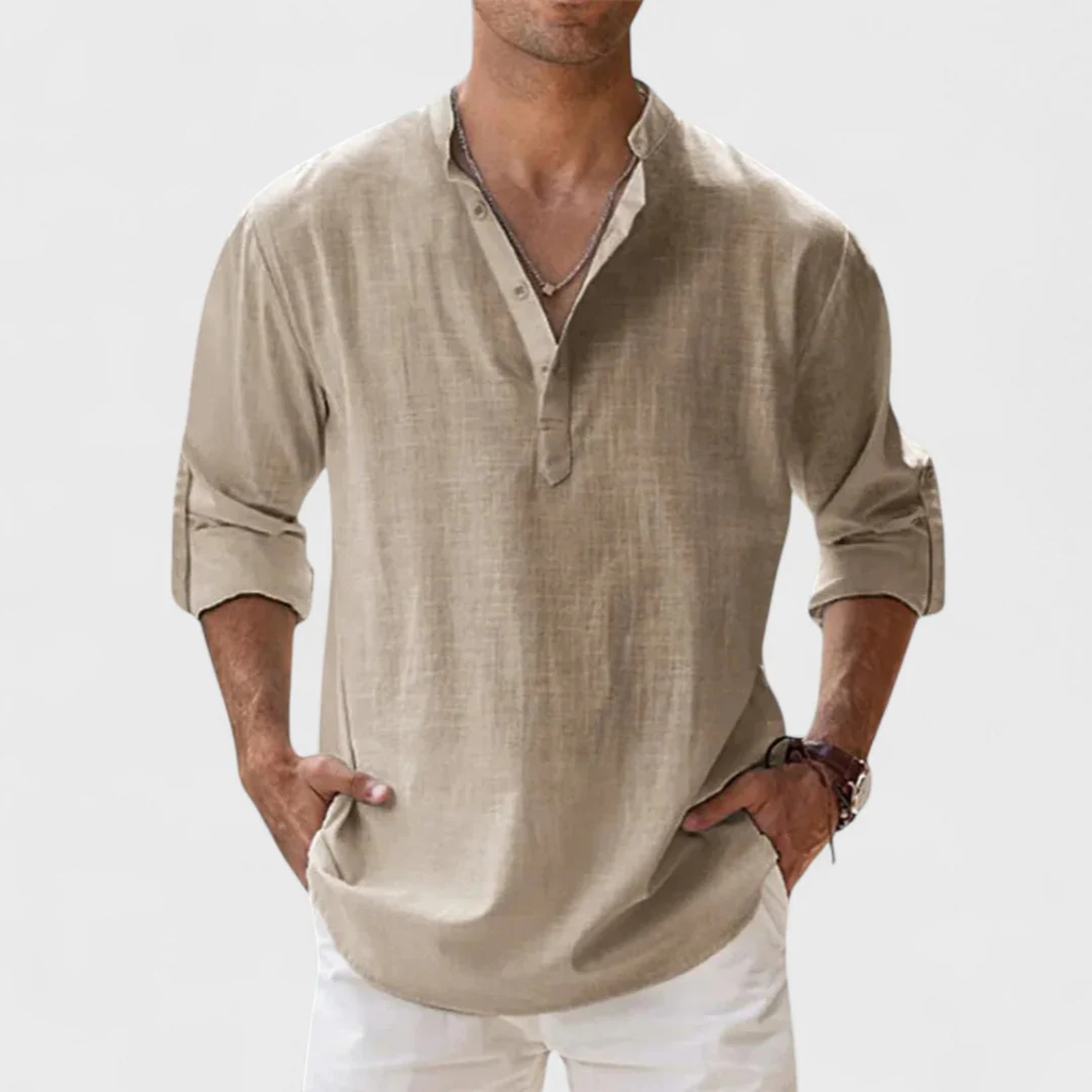 Marco | Camisa de corte moderno y elegancia natural